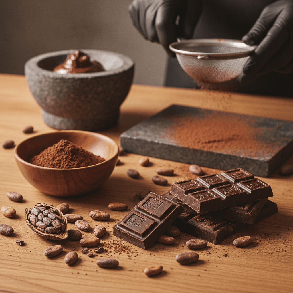 なぜシンプルな原材料のチョコレートは豊かな風味?カカオの真髄と職人技
