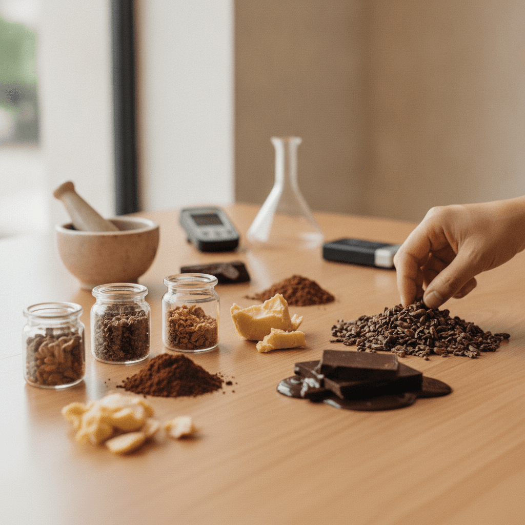 カカオ豆の産地以外に高品質を決定する要因 | Ushio-Choco