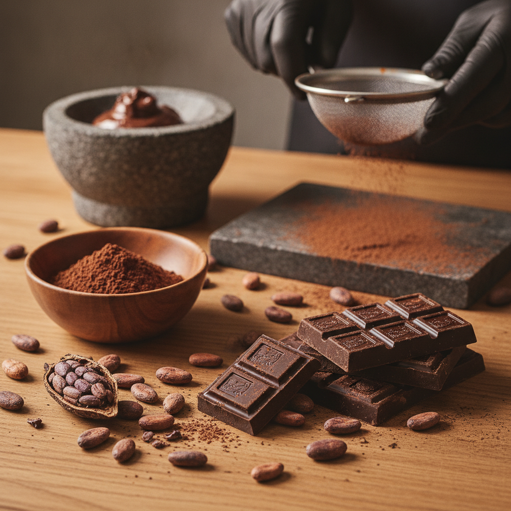 なぜシンプルな原材料のチョコレートは豊かな風味？カカオの真髄と職人技
